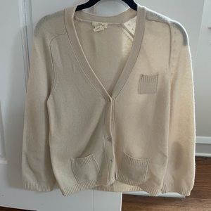 Cashmere cardigan